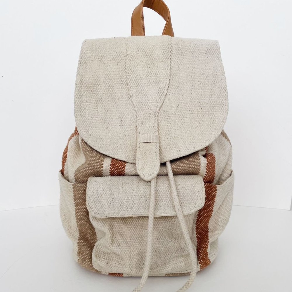 Universal Thread Cotton Canvas Backpack Bag